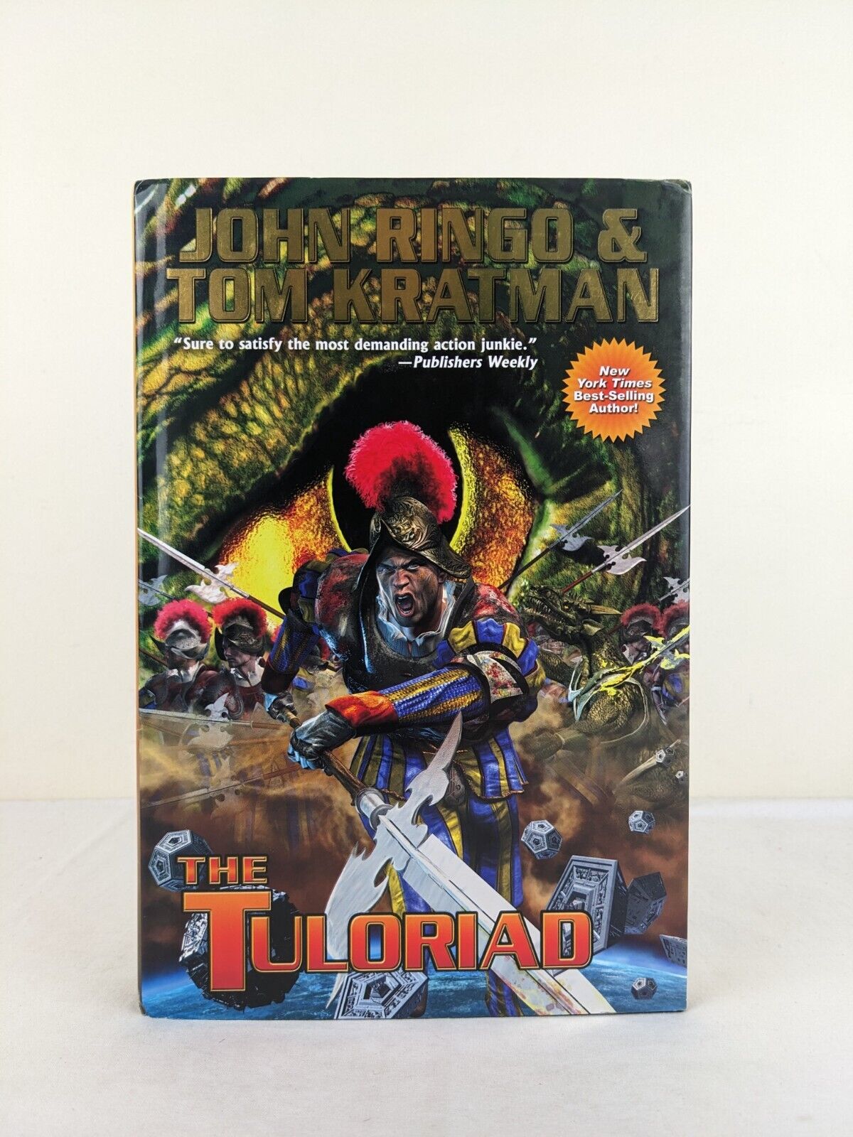 The Tuloriad by John Ringo & Tom Kratman 2009 Hardcover First Edition Baen