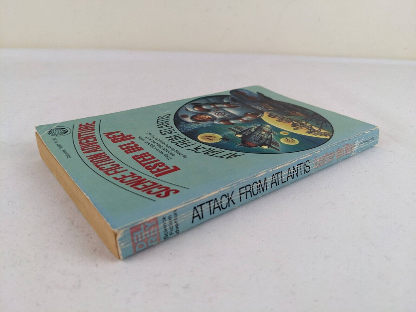 Attack From Atlantis, by Lester Del Rey