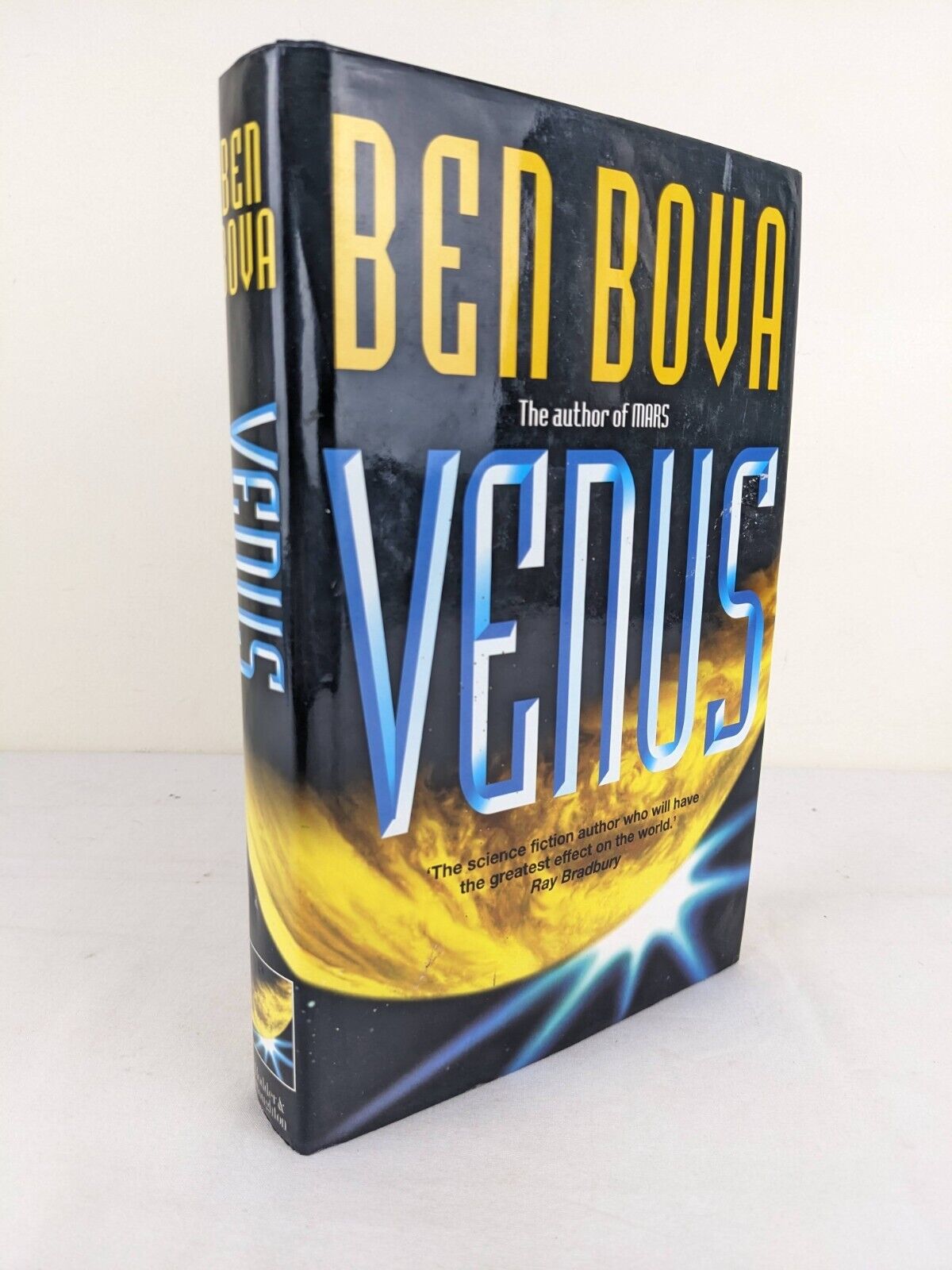 Venus by Ben Bova hardcover 2000 - The grand tour