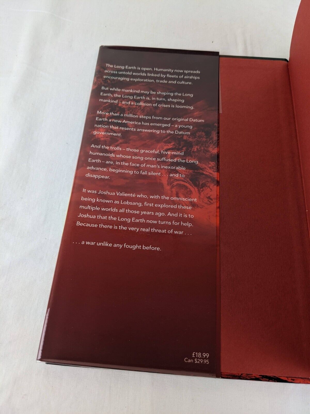 Long Earth & Long War - Terry Pratchett Stephen Baxter 2012 Hardcover First Ed.