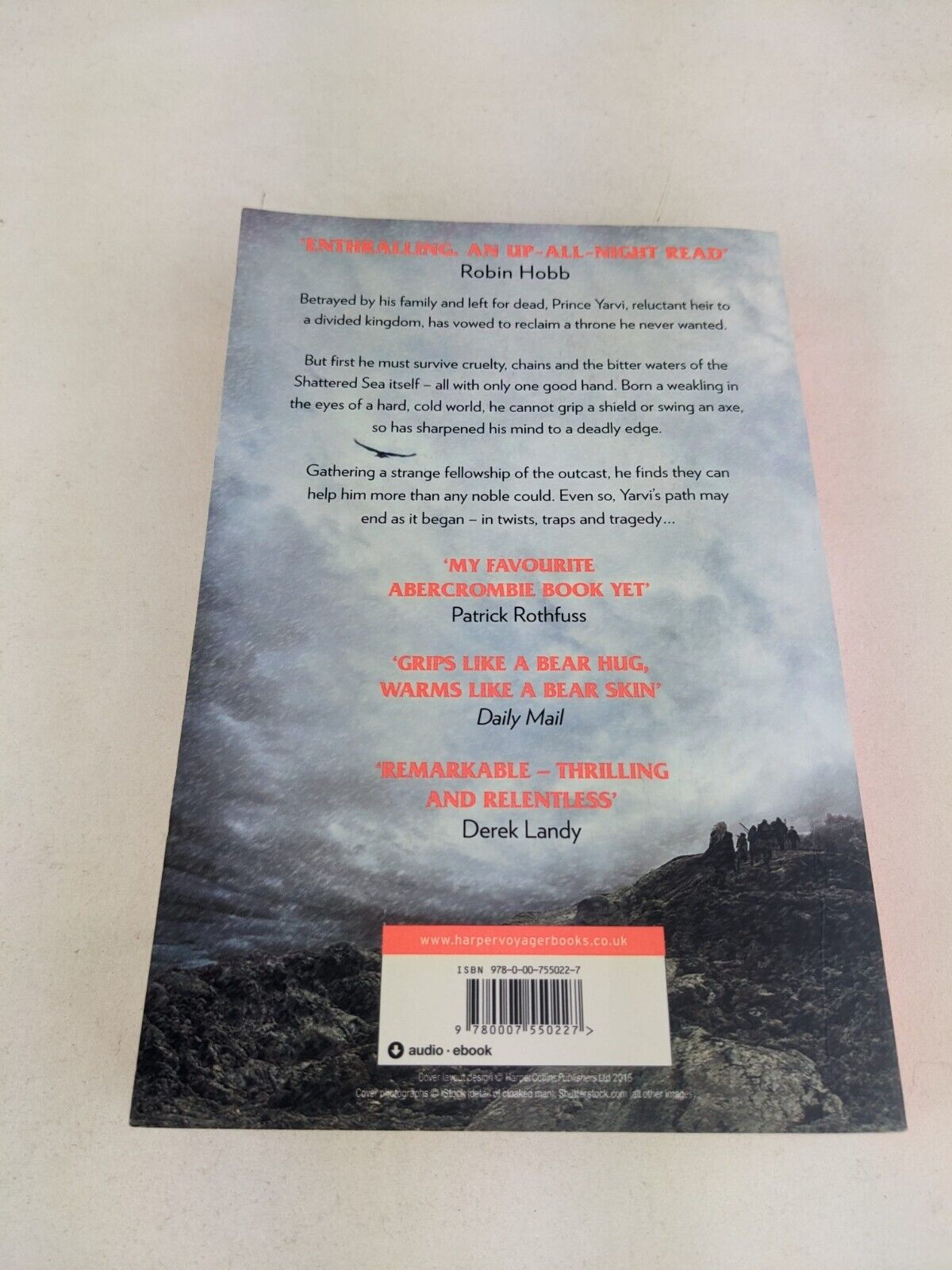 Half a King by Joe Abercrombie 2015 Shattered Sea