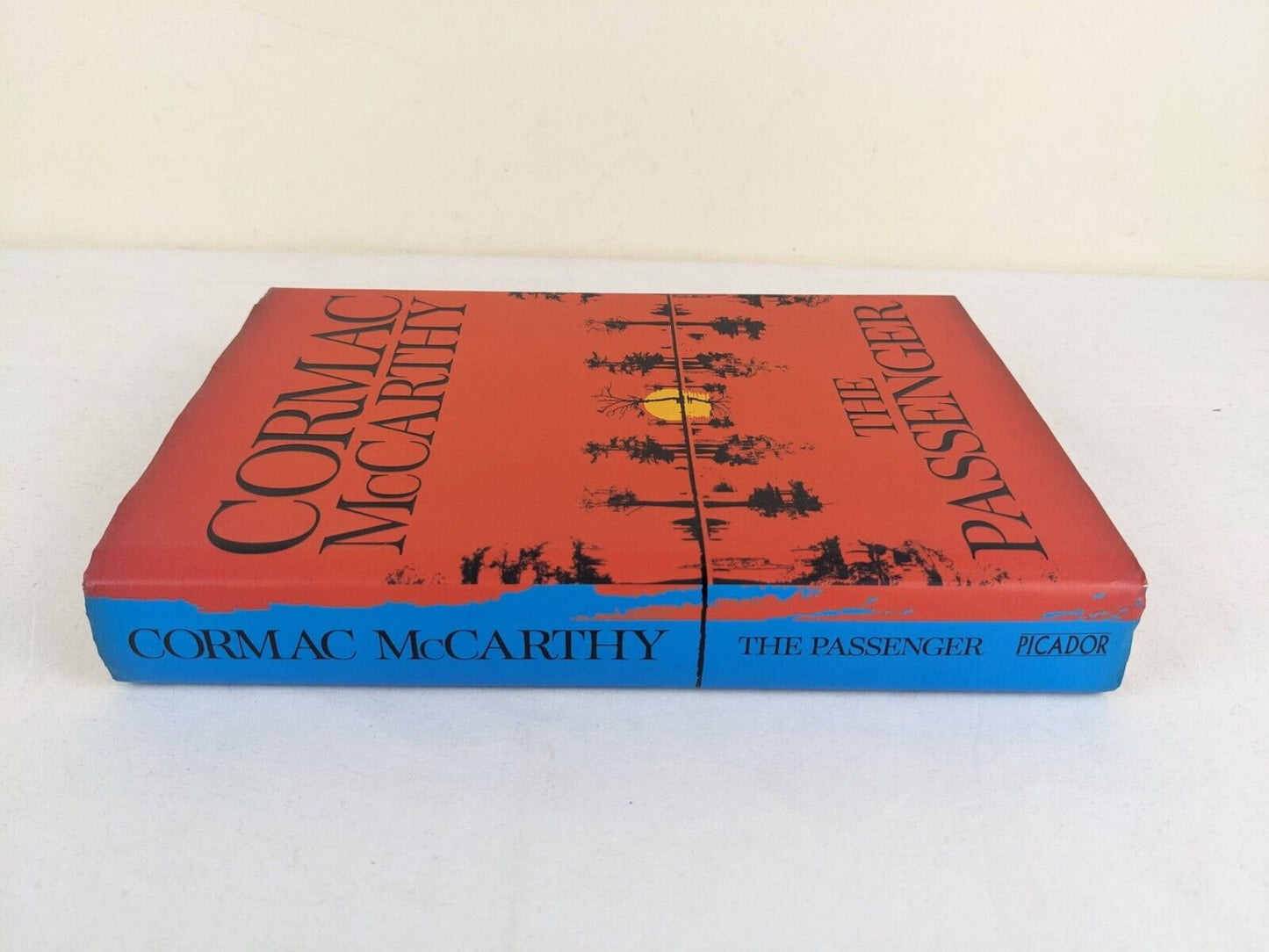 The passenger by Cormac McCarthy 2022 Hardcover