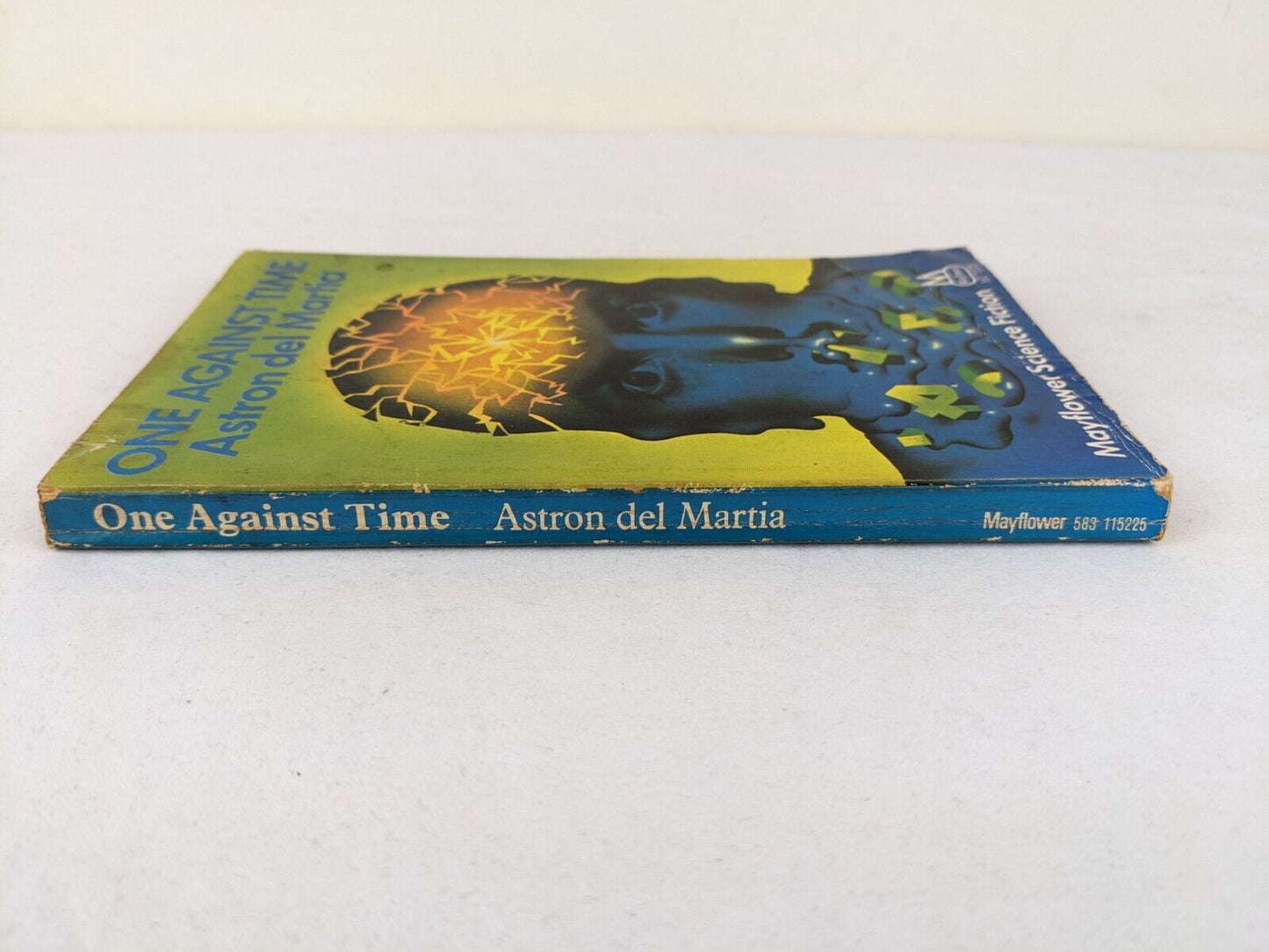One against time by Astron Del Martia 1969 mayflower edition