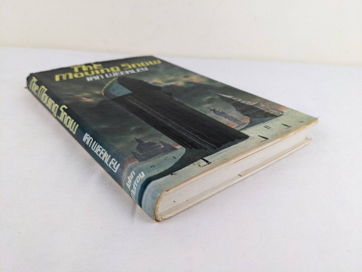 The moving snow by Ian Weekley 1974 Hardcover