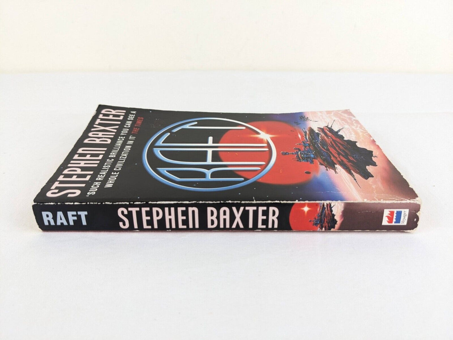 Raft by Stephen Baxter 1999 Special Overseas Edition Xeelee Sequence