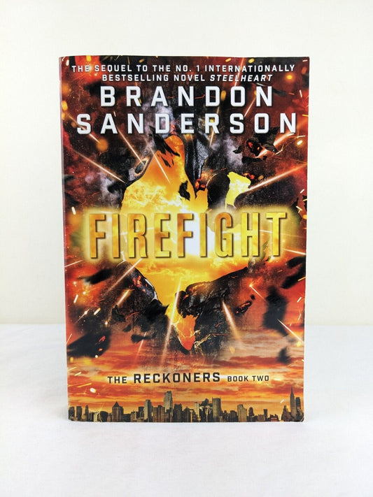 Firefight by Brandon Sanderson 2015 The reckoners