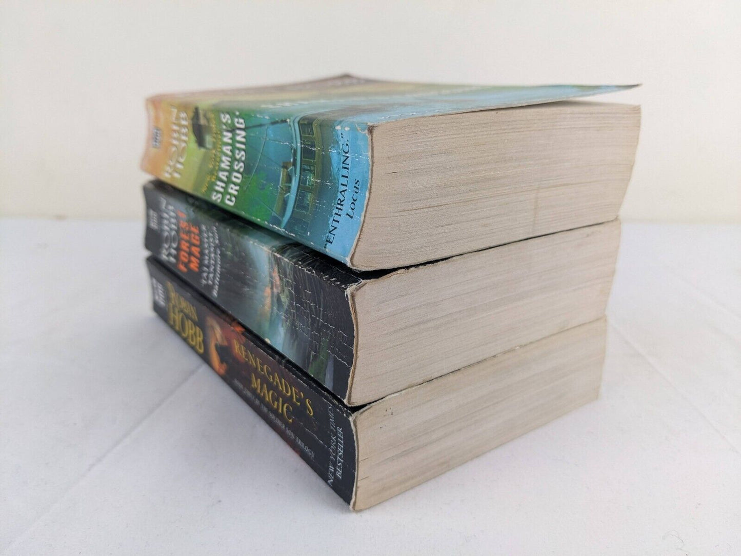 Soldier son trilogy by Robin Hobb 2006 Shaman's crossing Mage & Renegade's Magic