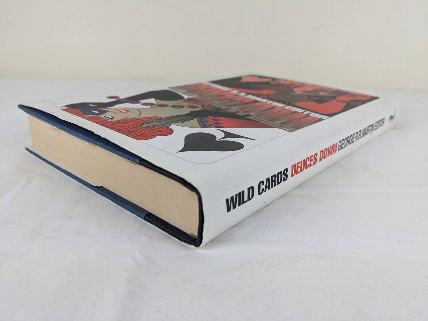 Wild cards: XVI Deuces Down - Edited by George R.R. Martin 2002 hardcover