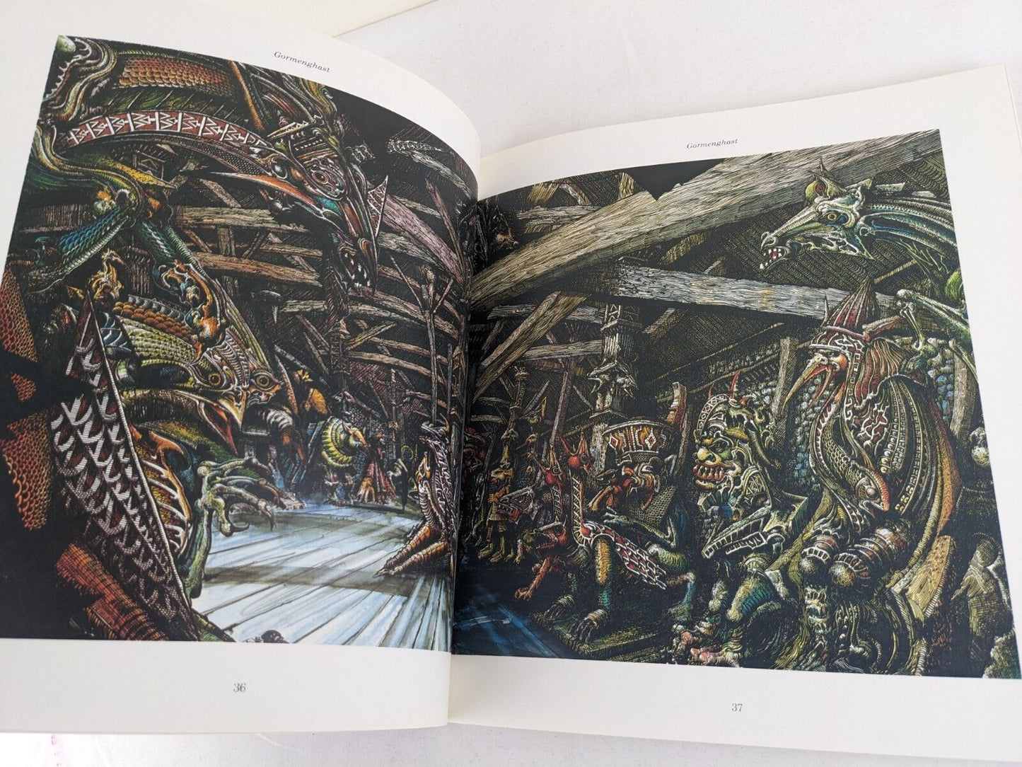 Realms of fantasy by Malcolm Edwards & Robert Holdstock 1983 Fantasy Art