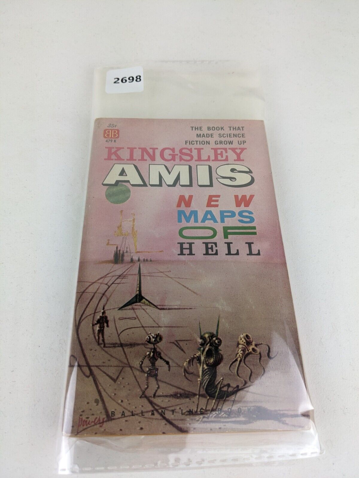 New maps of hell by Kingsley Amis 1960