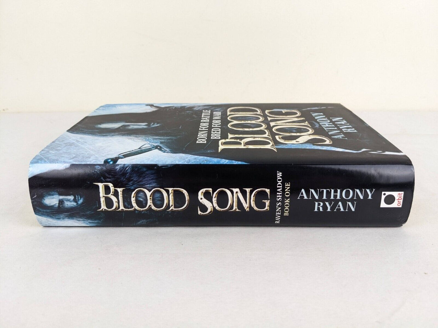 Blood song by Anthony Ryan 2013 Hardcover First edition Raven's shadow