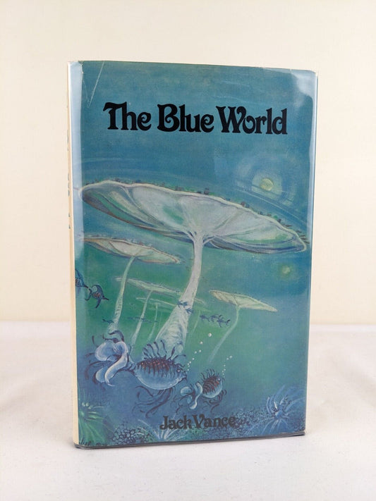 The blue world by Jack Vance Signed 1979 First Edition Hardcover