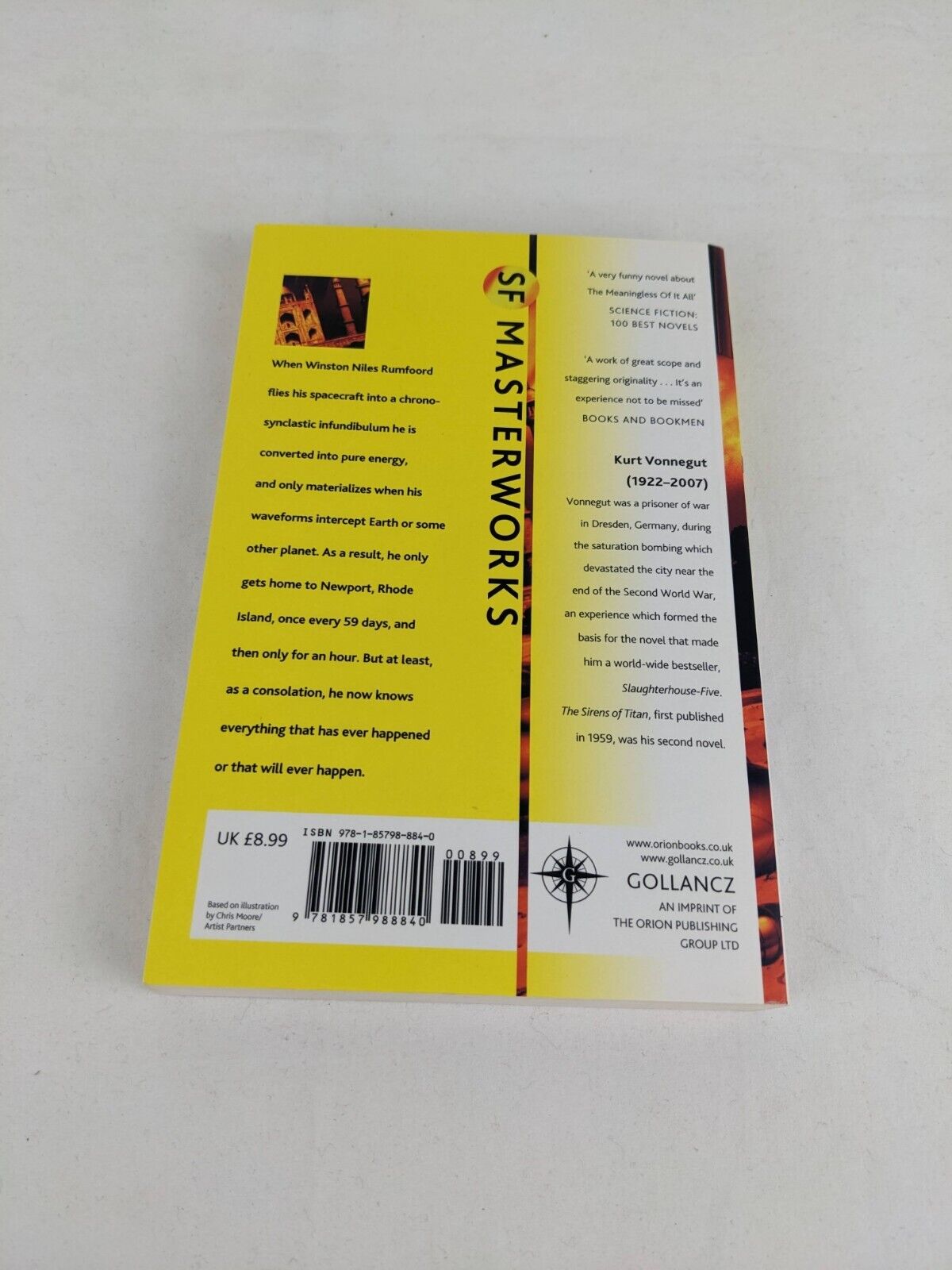 The sirens of Titan by Kurt Vonnegut 2004 SF Masterworks