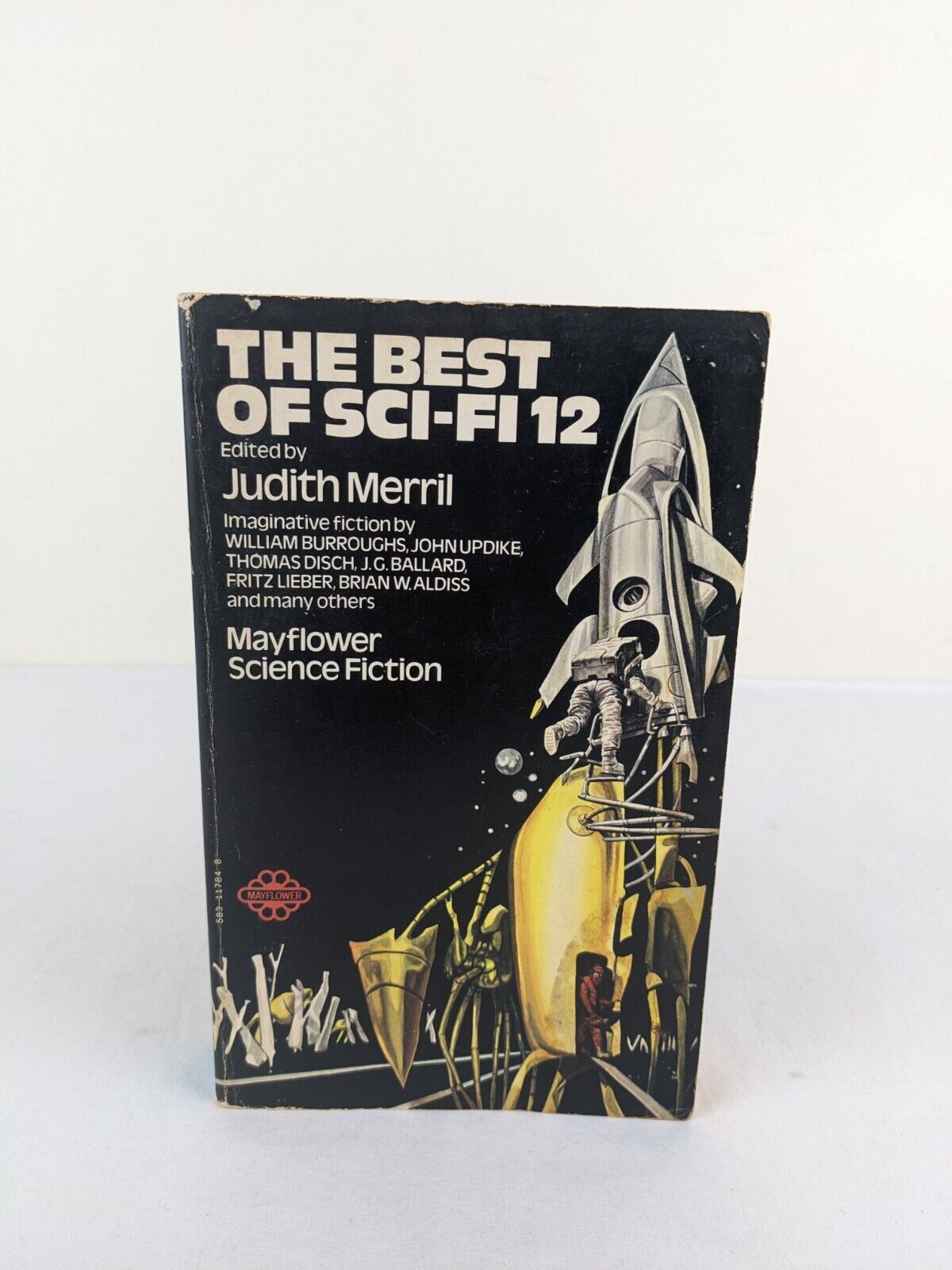 The best of sci-fi 12 edited by Judith Merril 1970 Science Fiction