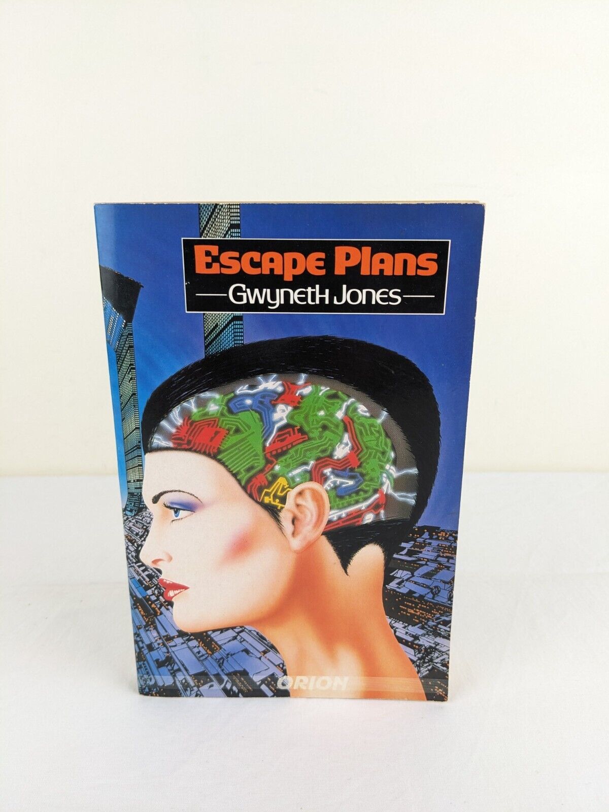 Escape Plans by Gwyneth Jones 1986