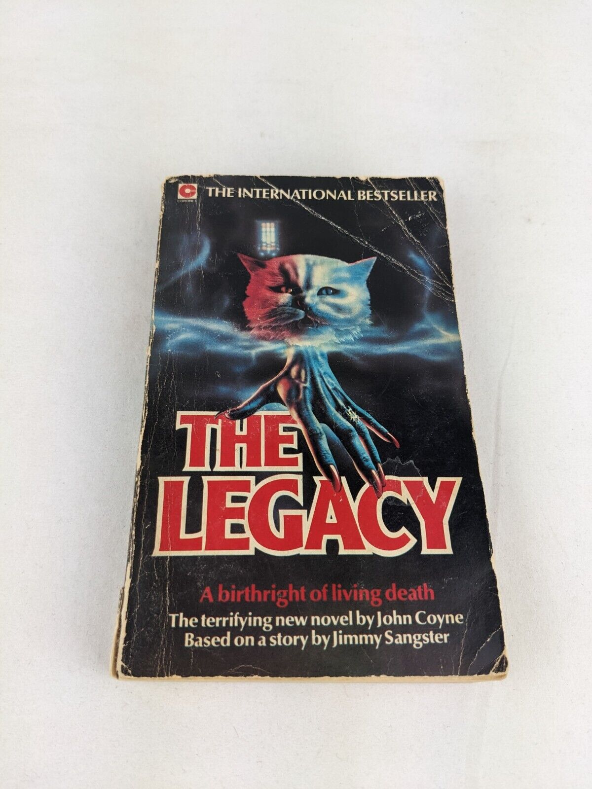 The legacy by John Coyne 1980 Horror
