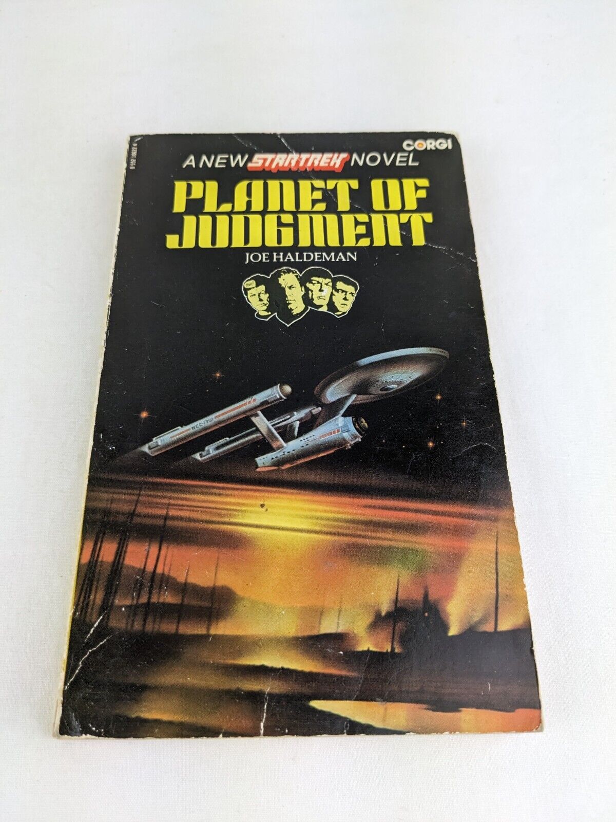 Planet judgement by Joe Haldeman 1977 Startrek corgi book