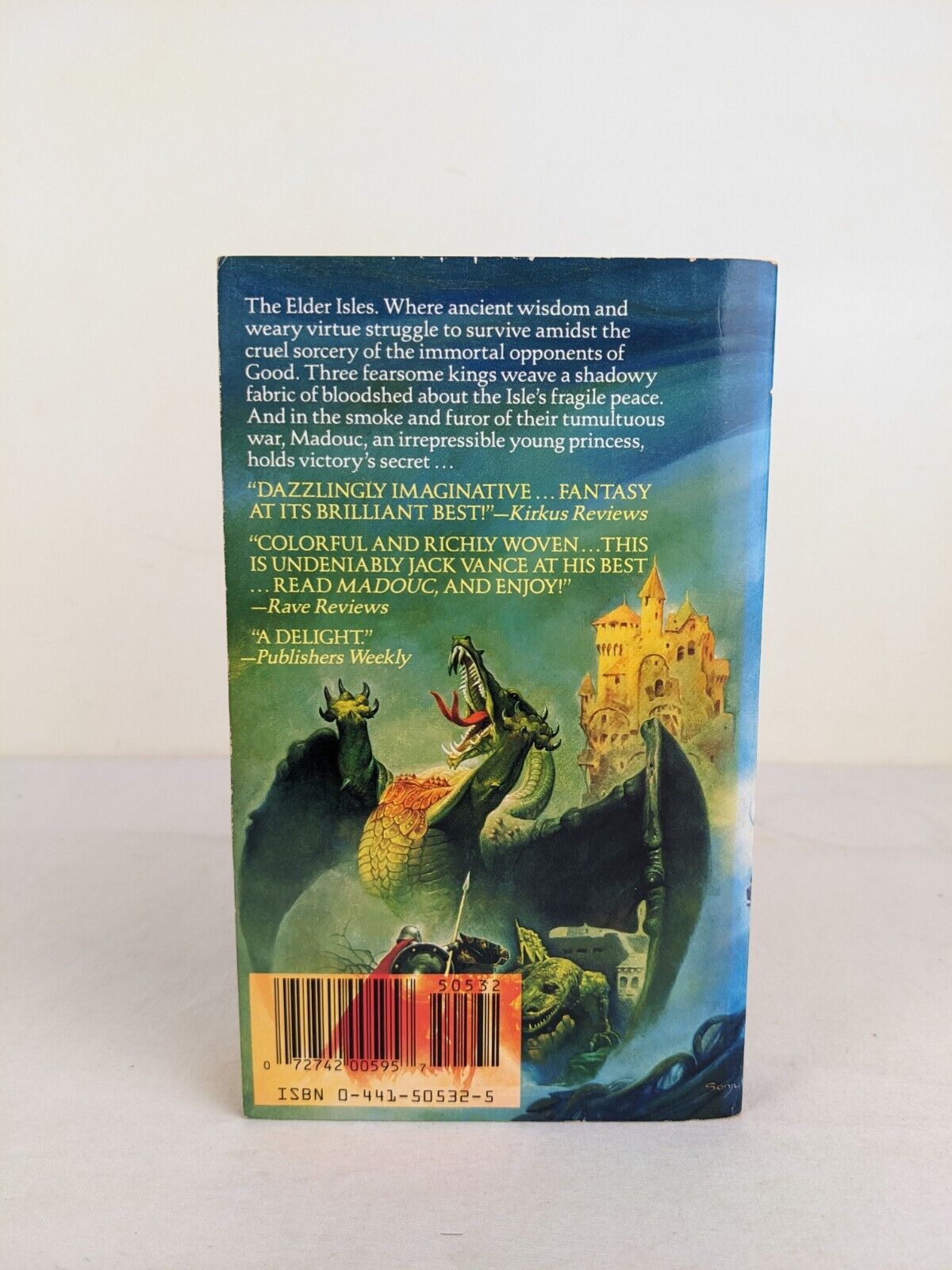 Madouc by Jack Vance 1991 Lyonesse