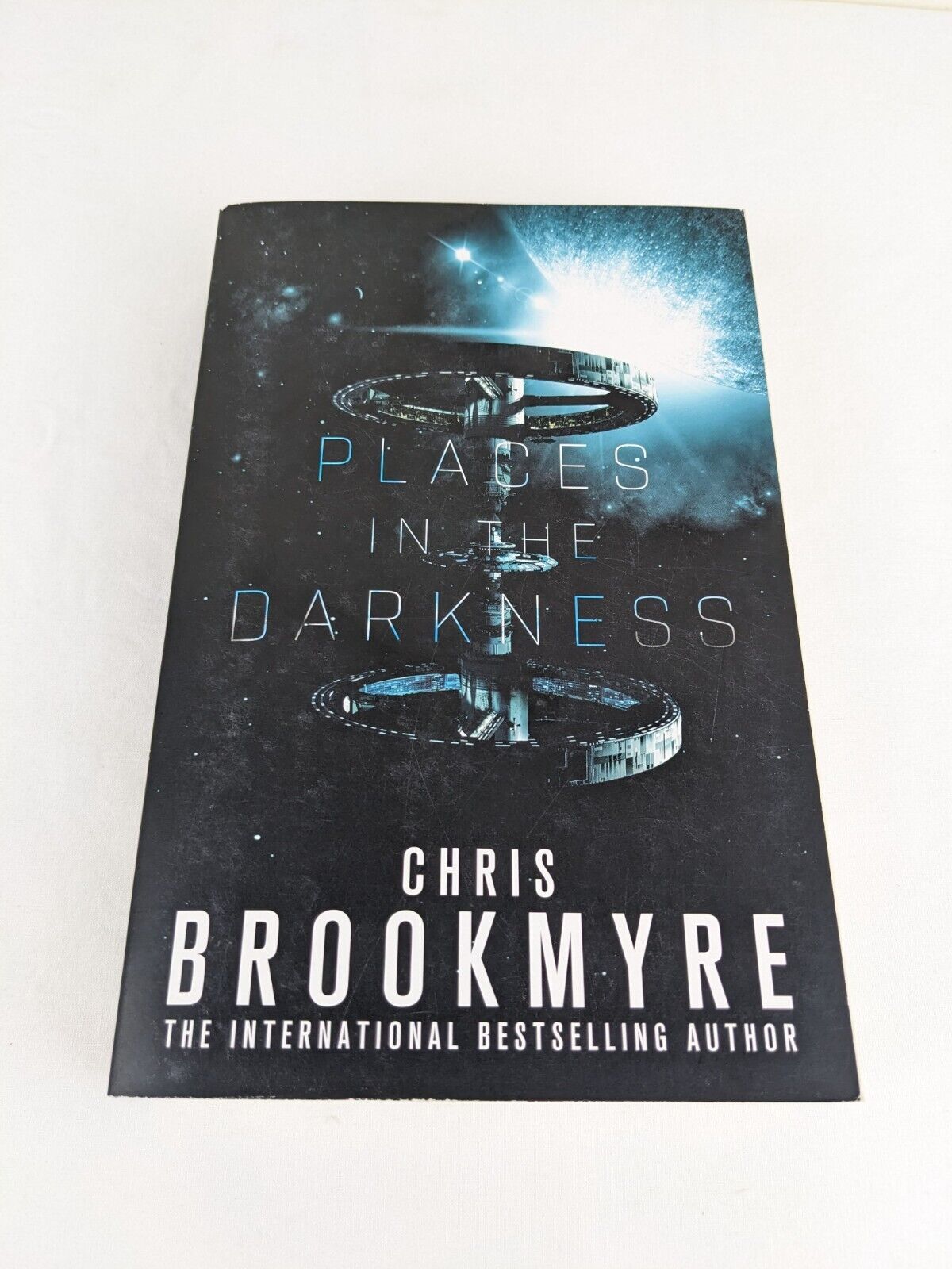 Places in the darkness by Chris Brookmyre 2017