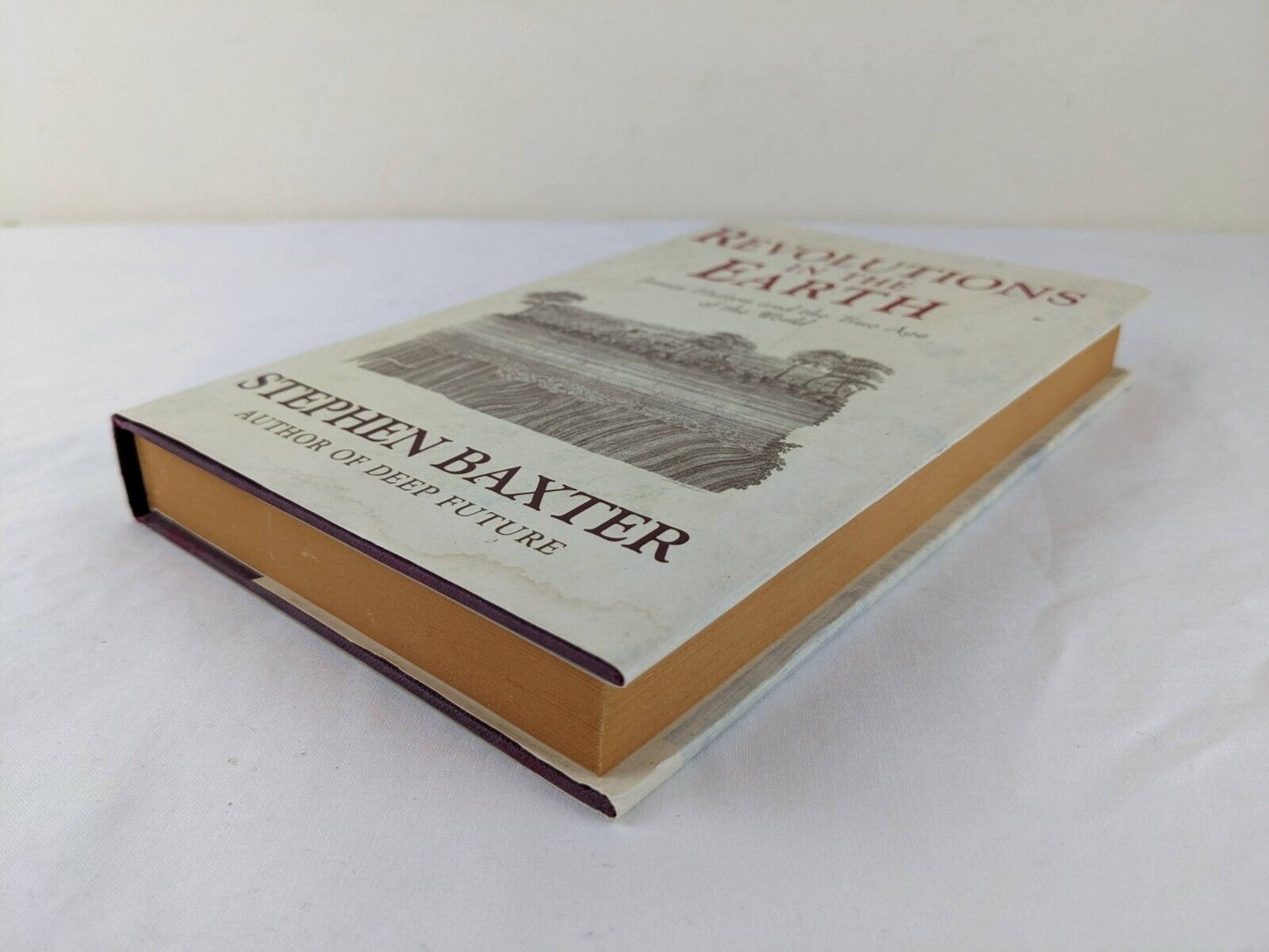Revolutions in the Earth by Stephen Baxter 2003 Hardcover