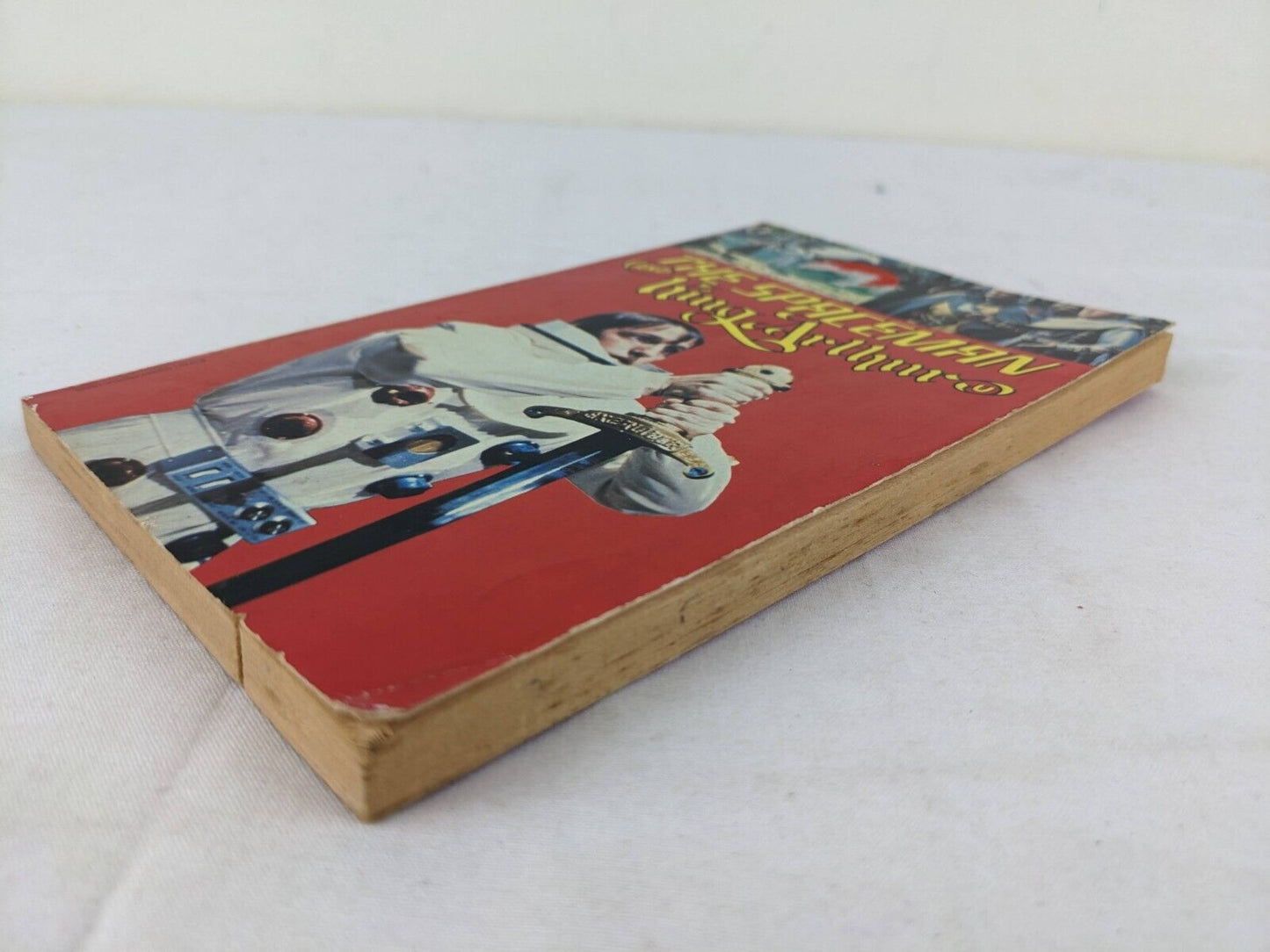 The Spaceman And King Arthur by Heather Simon 1979 - Movie novelization