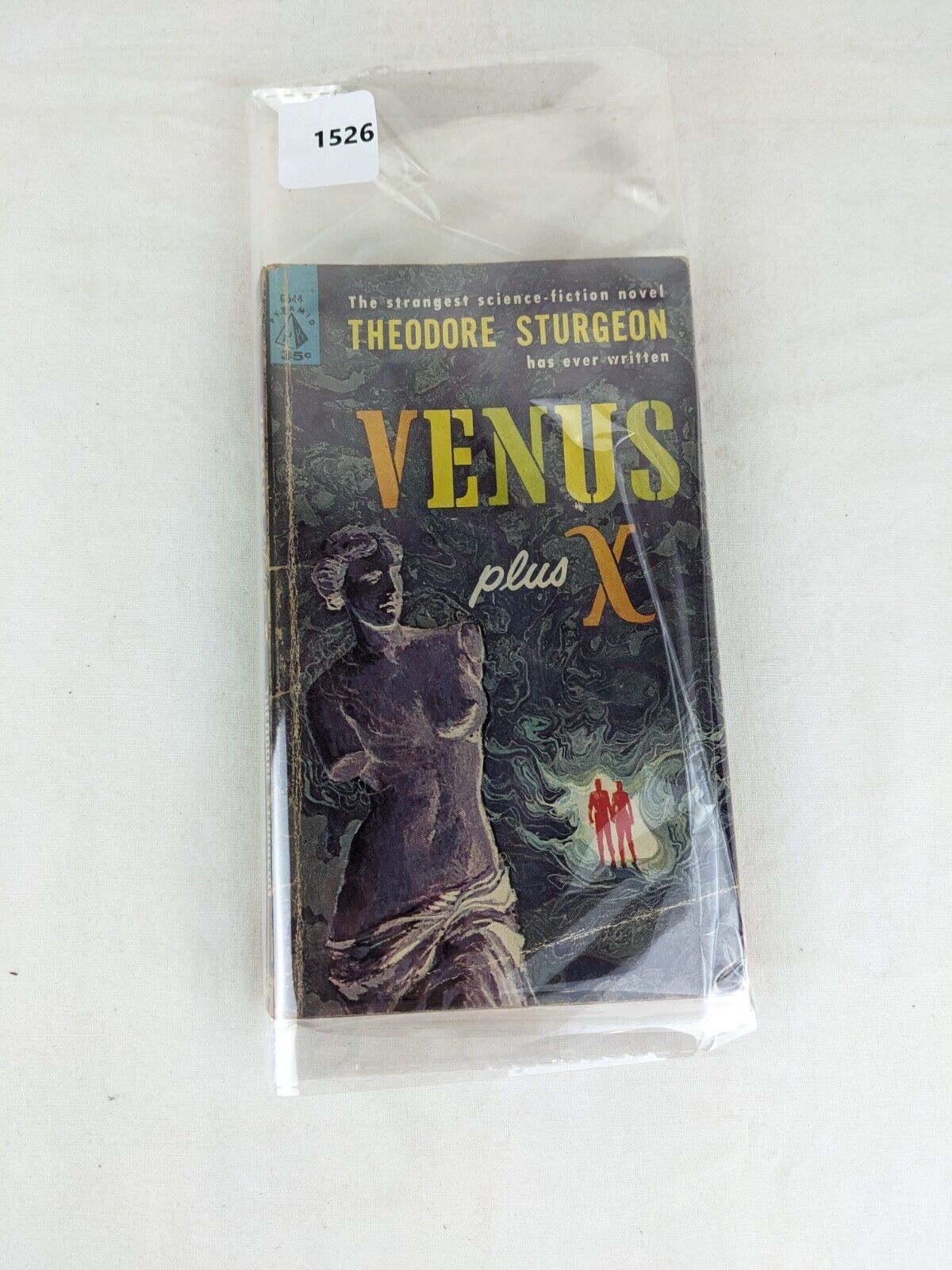 Venus plus x by Theodore Sturgeon 1960 - Pyramid Books