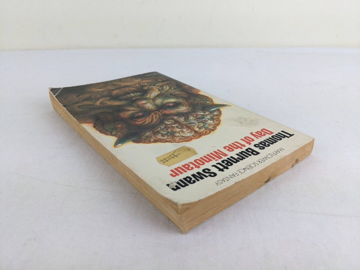Day of the minotaur by Thomas Burnett Swann 1975