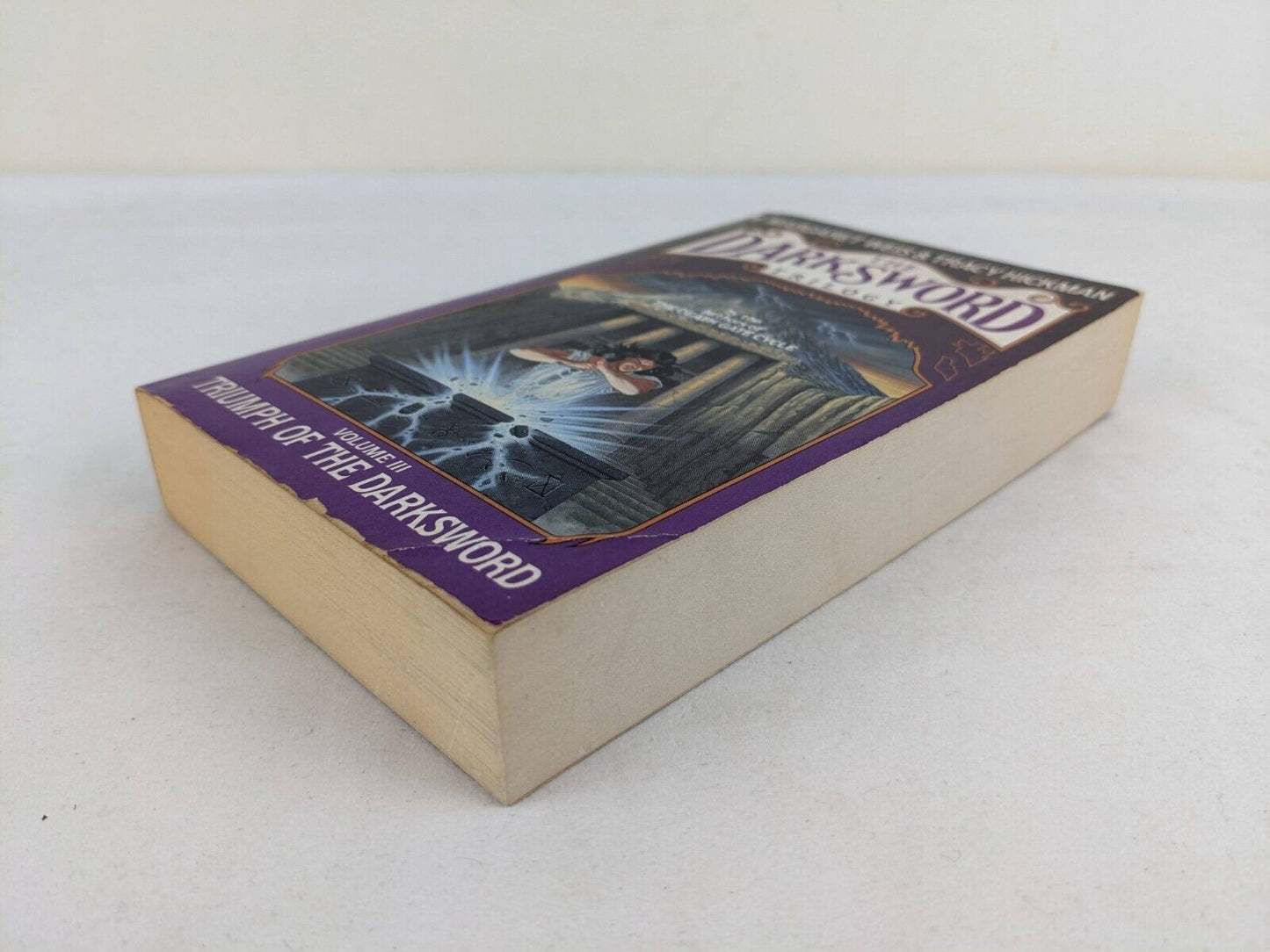 Triumph of the darksword by Margaret Weis & Tracy Hickman 1988