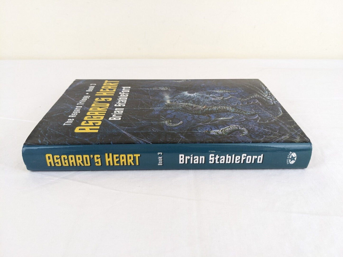 Asgard's Heart By Brian Stableford 2005 US First Edition Hardcover