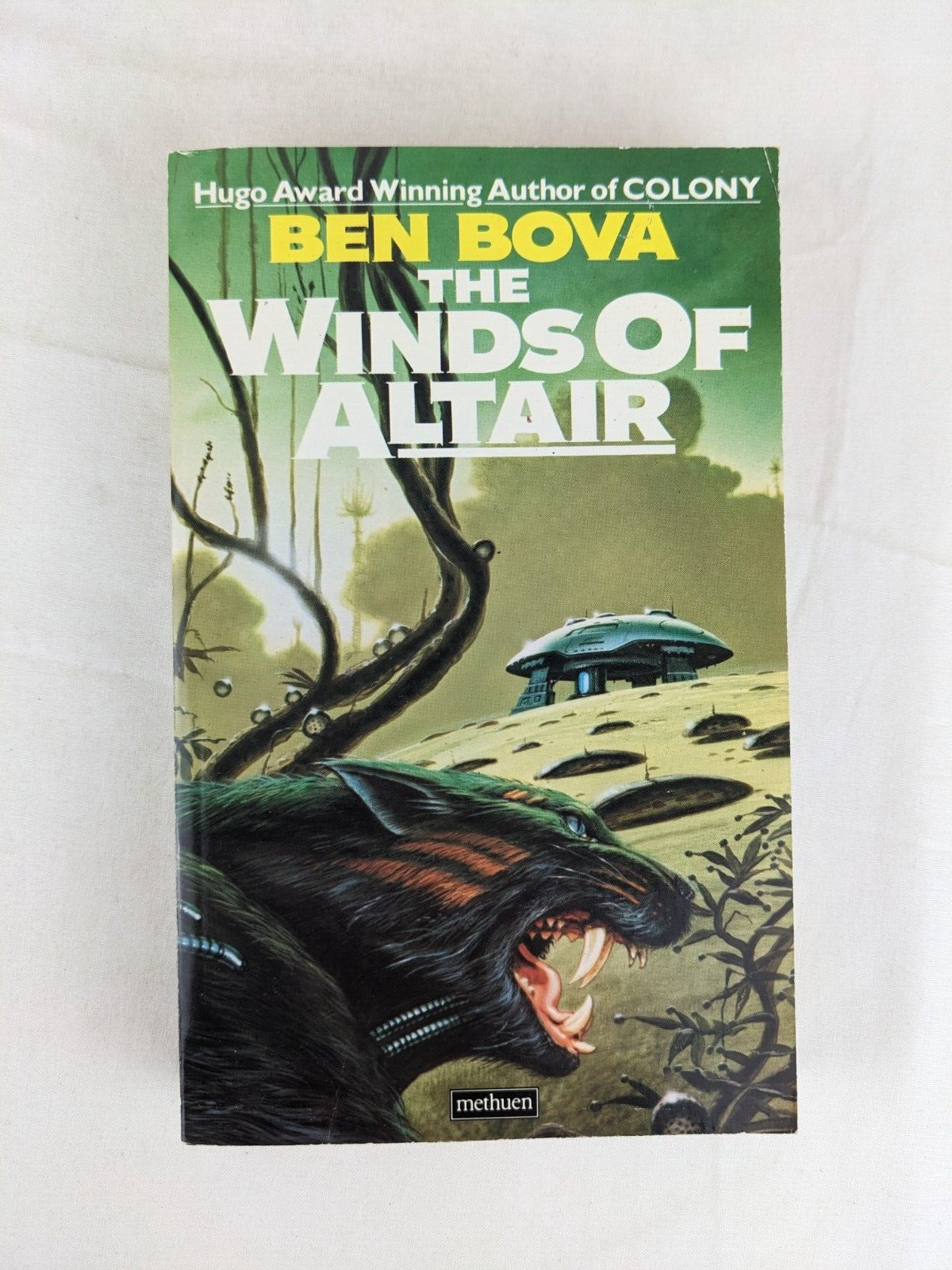 The Winds Of Altair by Ben Bova 1984 Methuen books