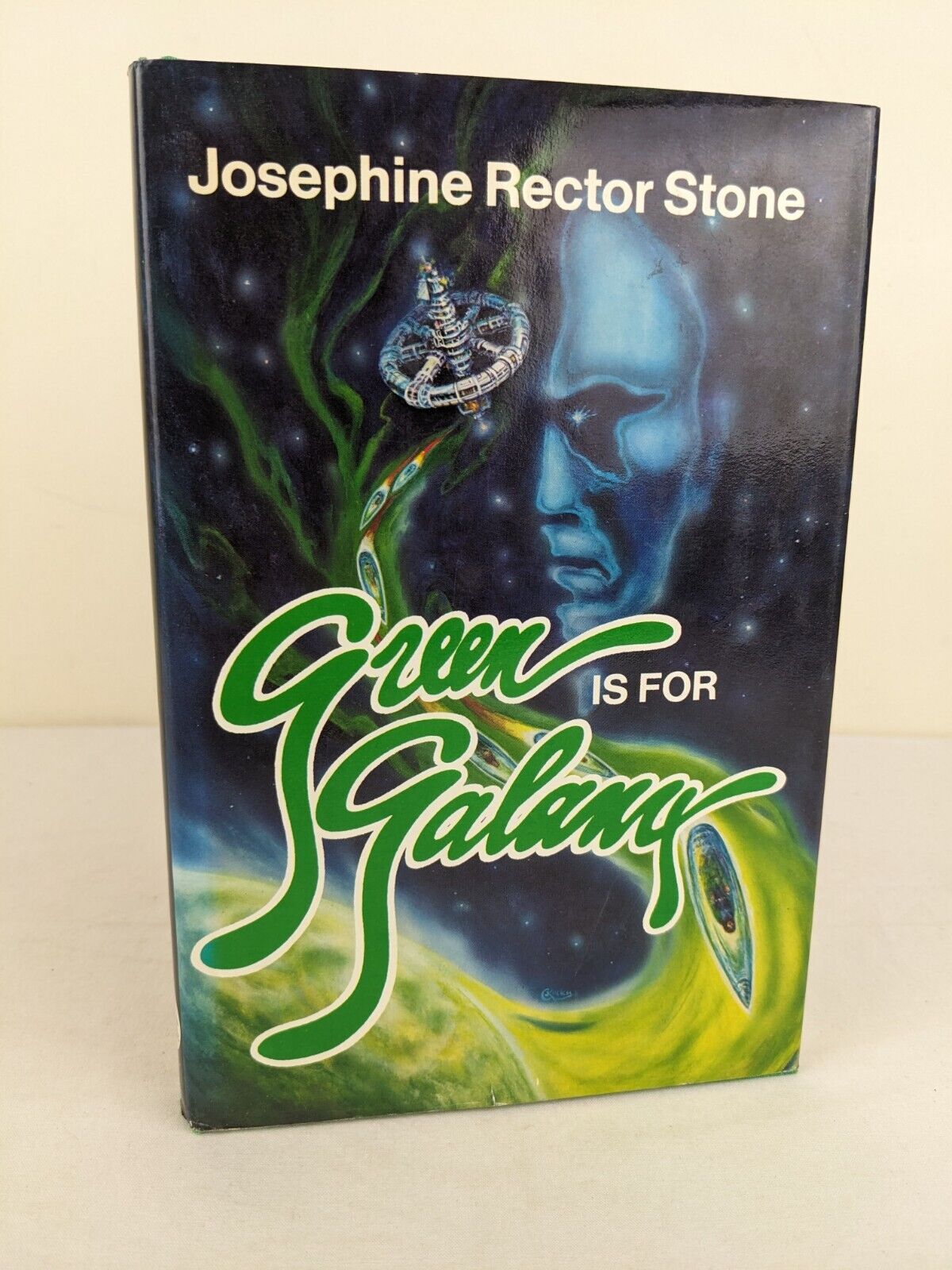 Green is for Galanx by Josephine Rector Stone hardcover 1980 First Edition