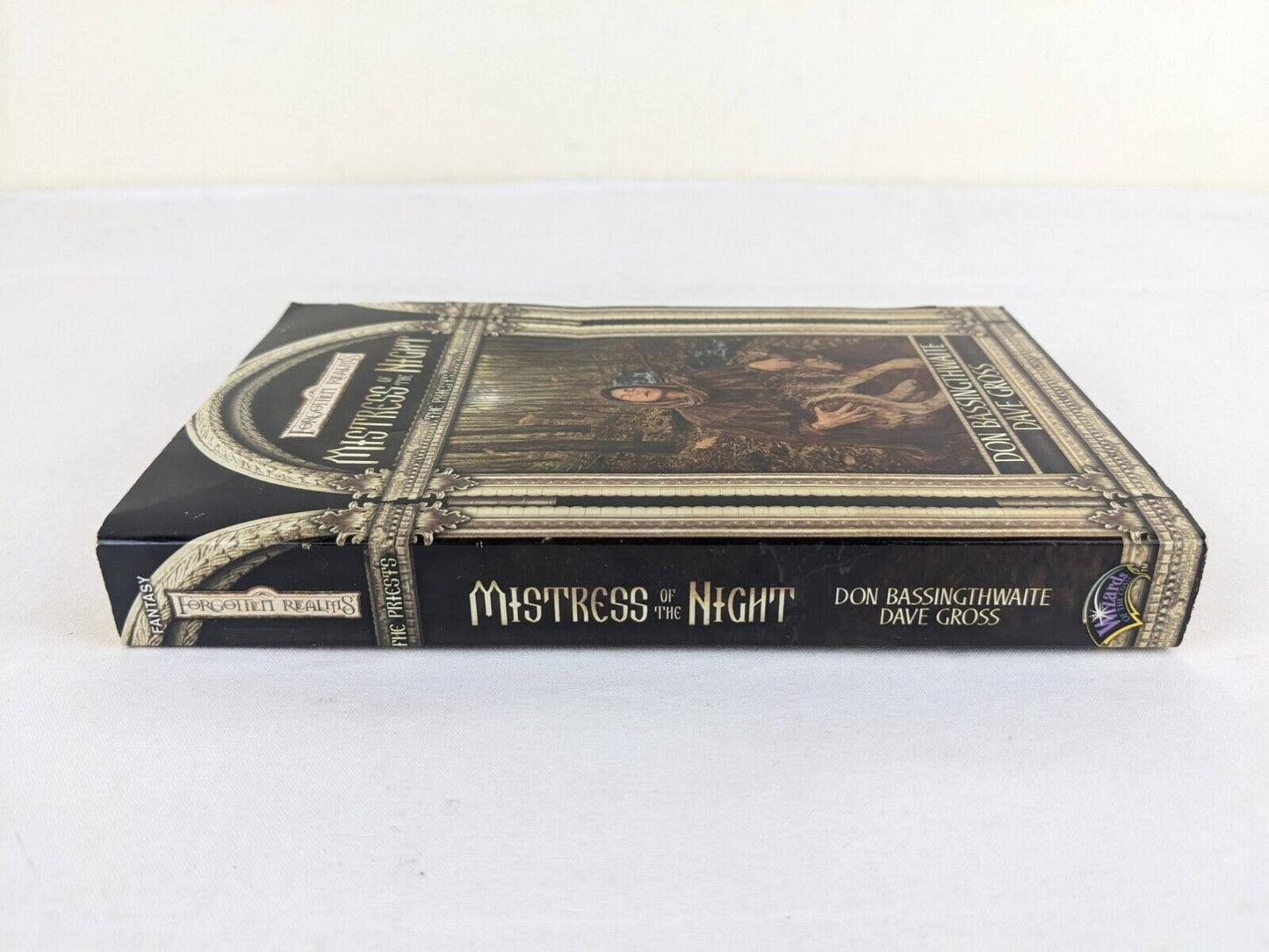 Forgotten Realms: Mistress of the night by Don Bassingthwaite & Dave Gross 2004