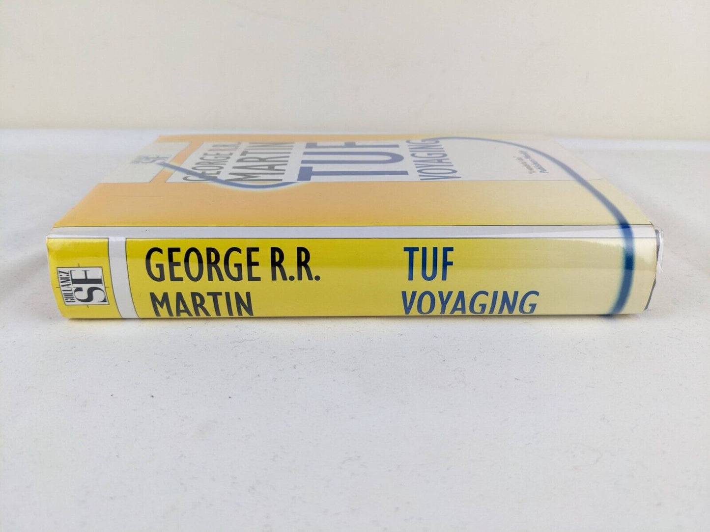 TUF Voyaging by George R.R. Martin Signed 1987 Hardcover Gollancz SF