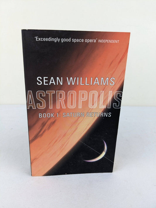 Saturn Returns by Sean Williams 2008 Astropolis