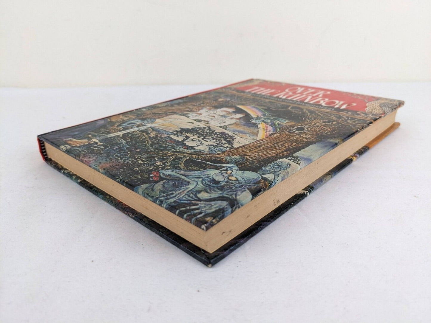 Over the Rainbow - Tales of Fantasy & Imagination Pictorial Board 1983 Hardcover