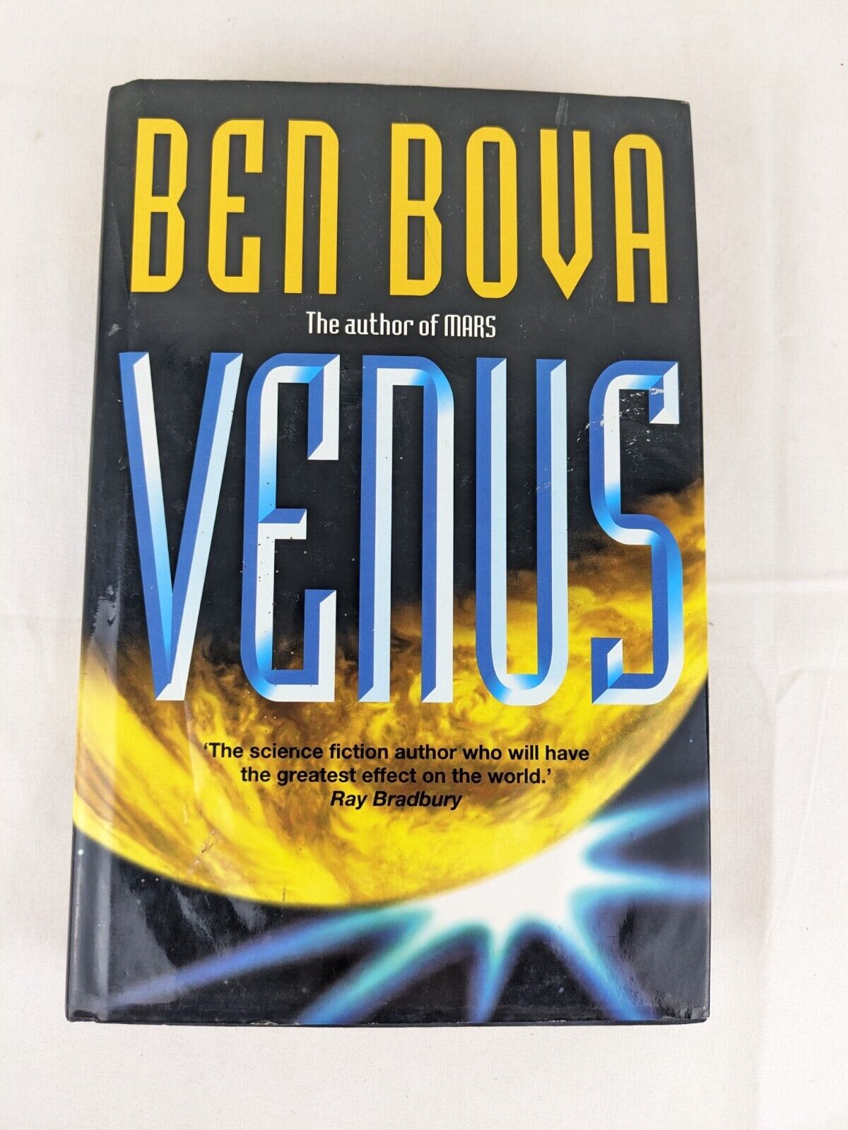 Venus by Ben Bova hardcover 2000 - The grand tour