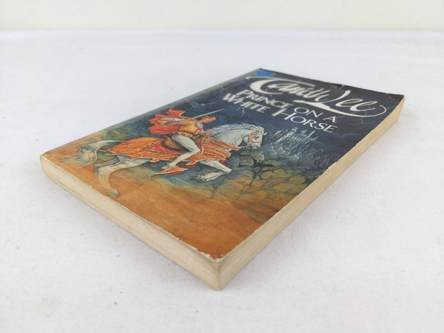 Prince on a white horse by Tanith Lee 1989