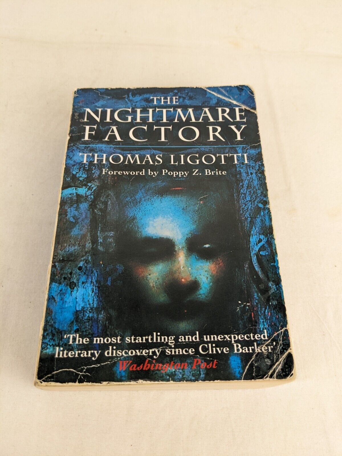 The nightmare factory by Thomas Ligotti 1996
