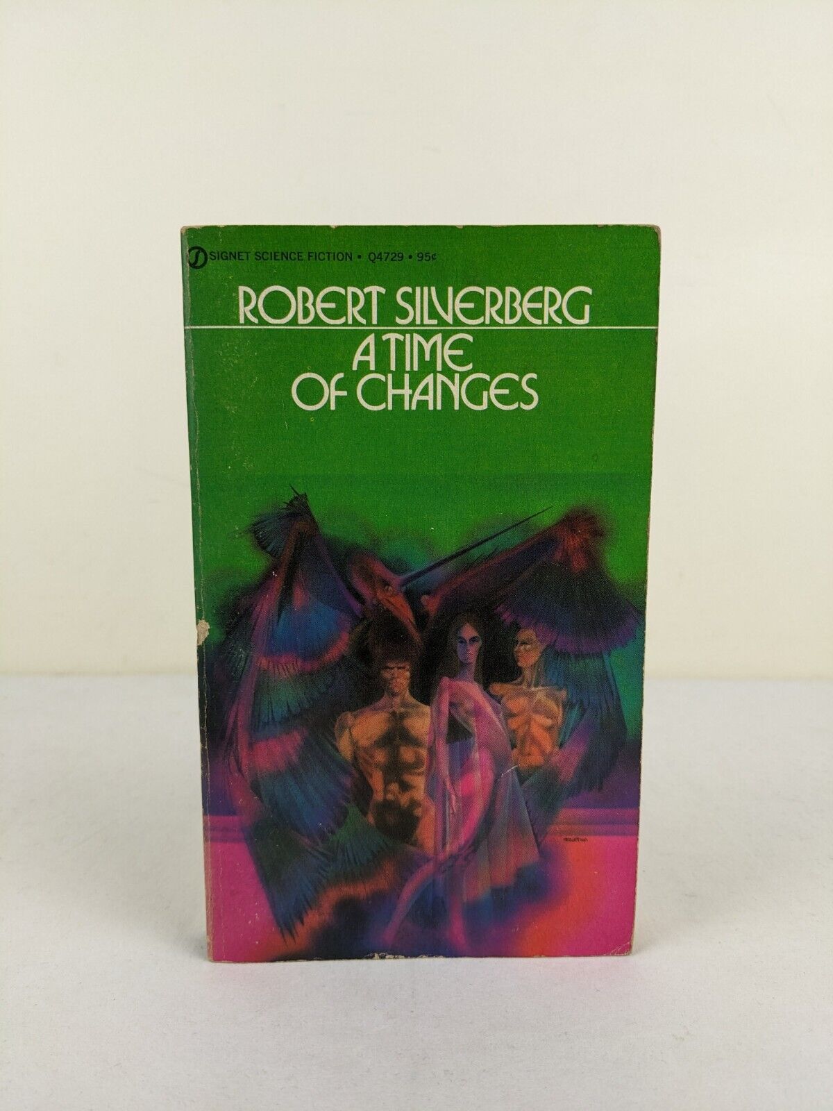 A time of changes by Robert Silverberg 1971