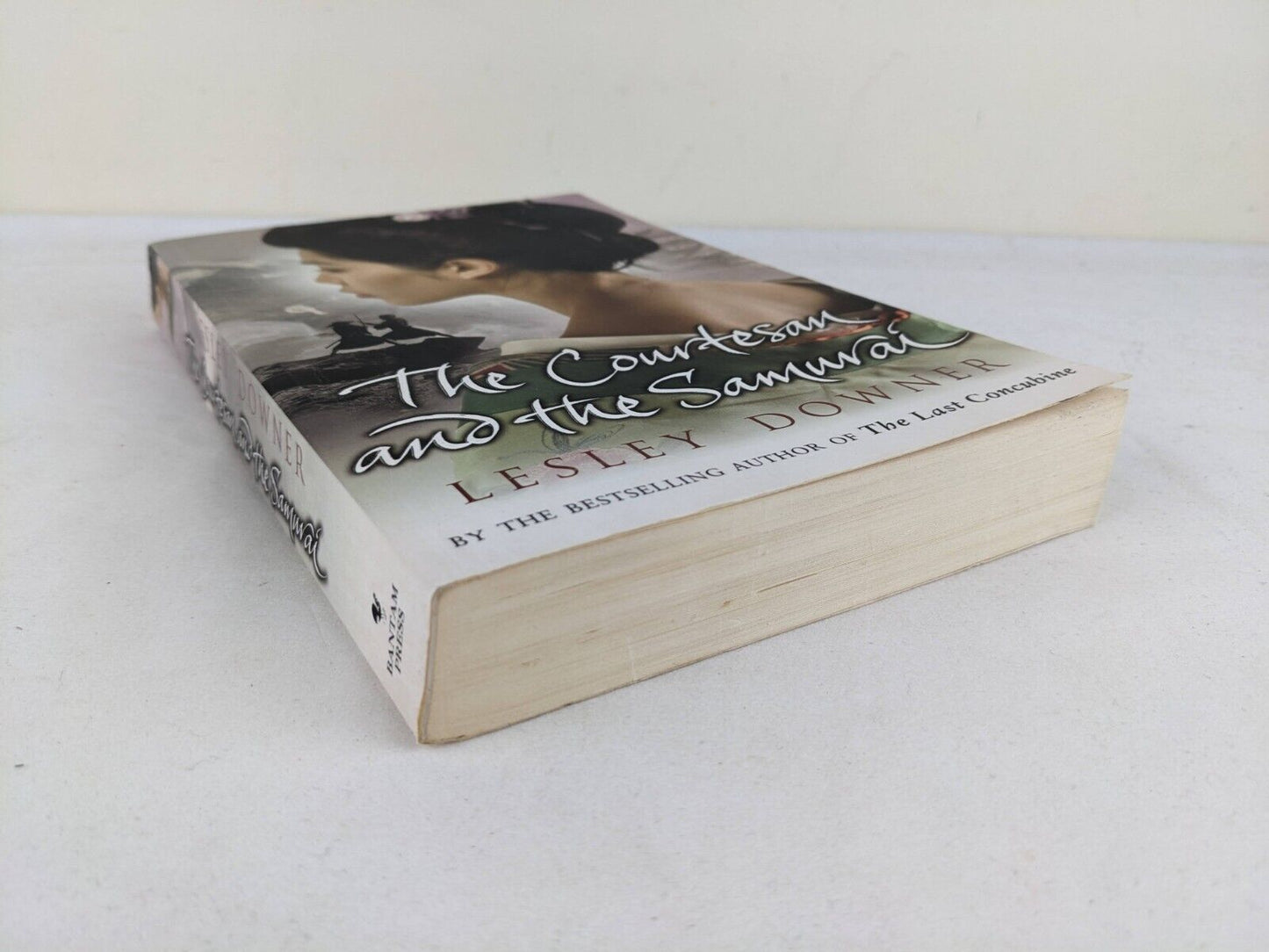 The courtesan and the samurai by Lesley Downer 2010