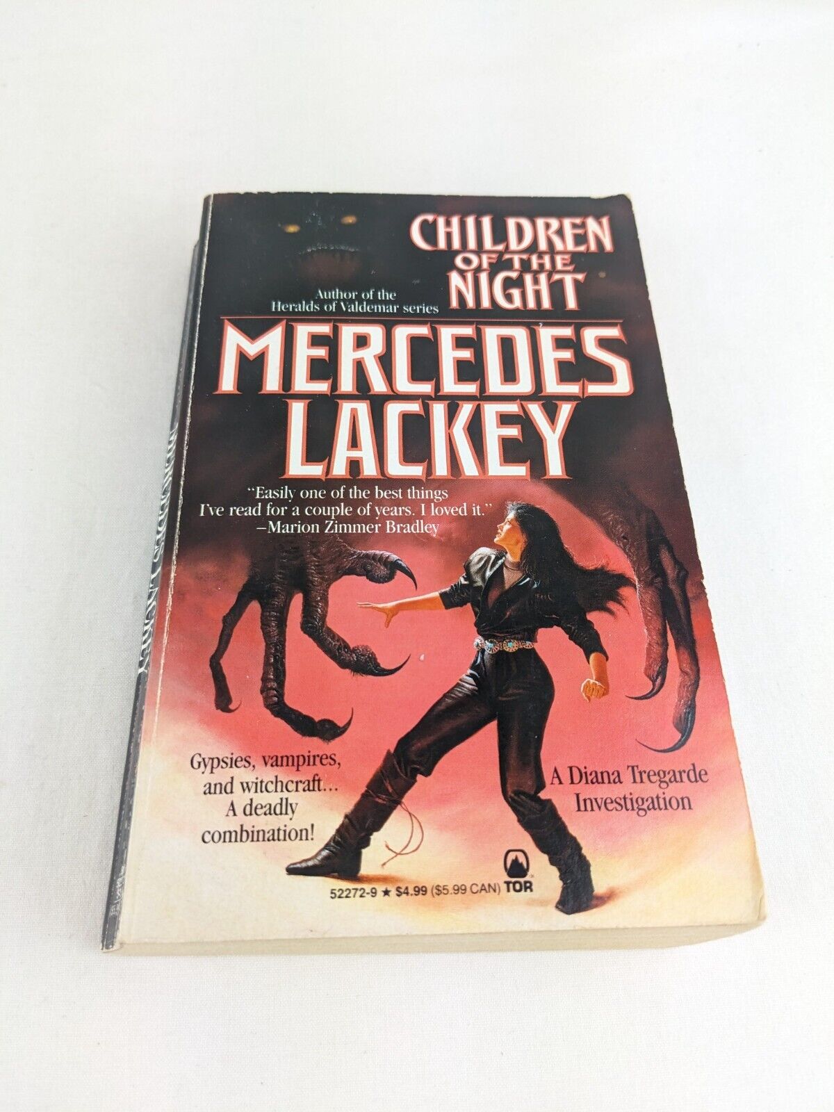 Children of the night by Mercedes Lackey 1990 Diana Tregarde