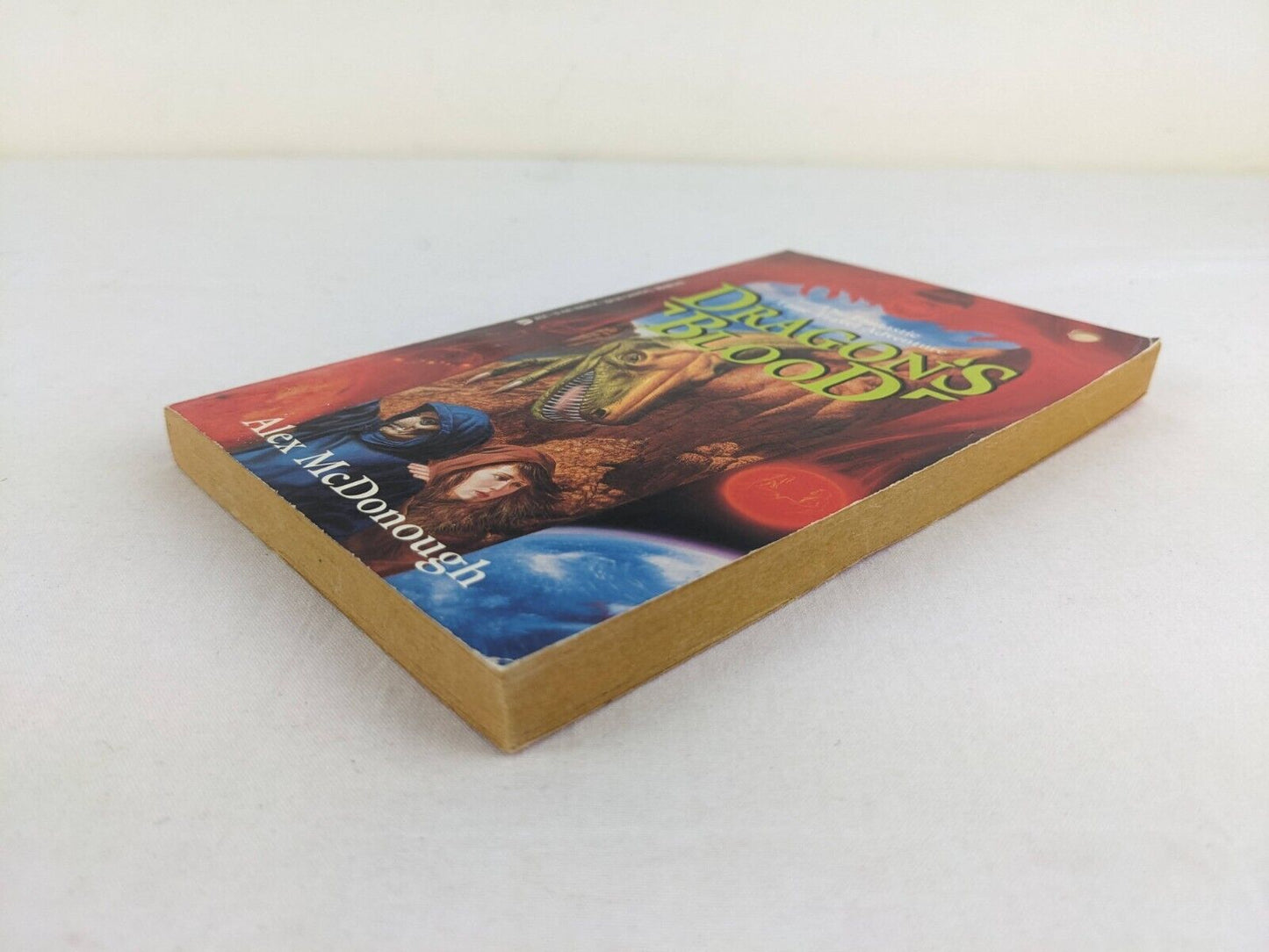 Dragon's blood by Alex McDonough 1991 - Scorpio