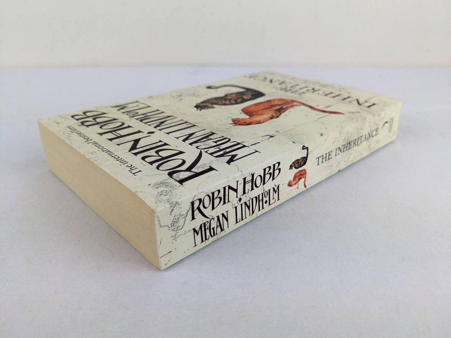 The inheritance by Megan Lindholm & Robin Hobb 2011