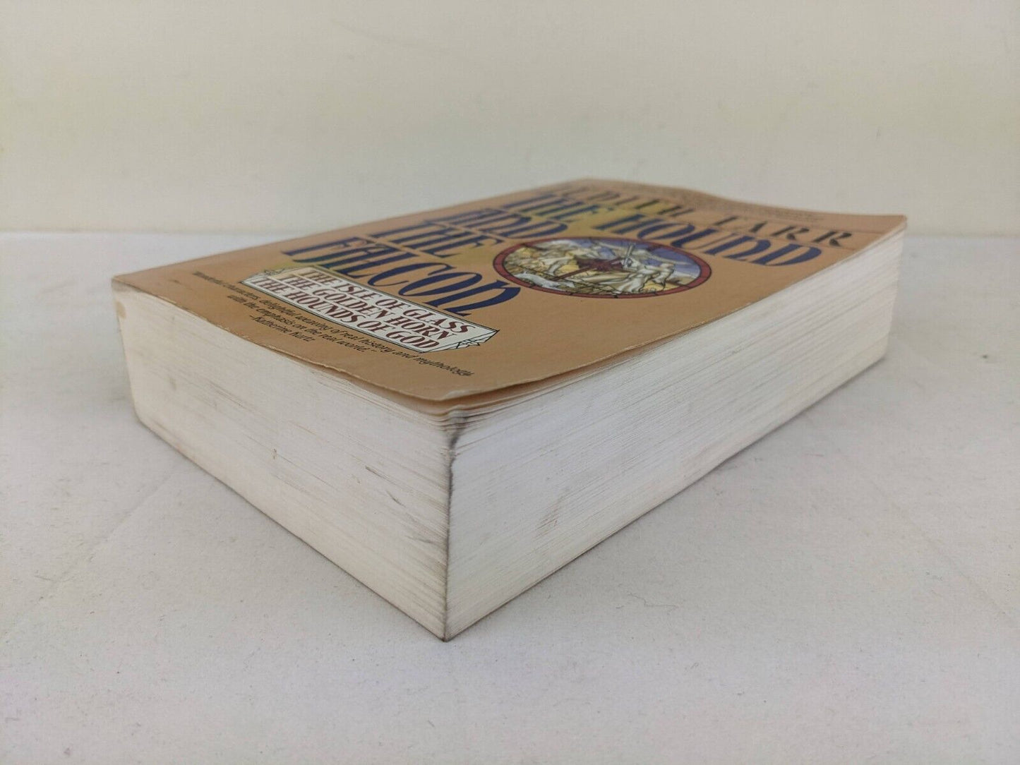 The hound and the falcon trilogy by Judith Tarr 1993 Isle, Horn & Hounds