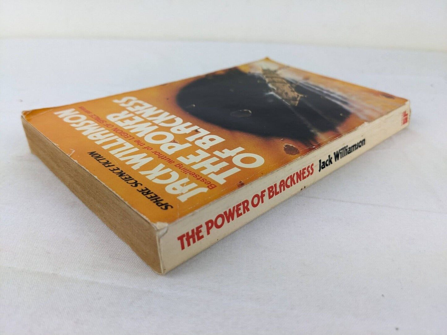 The power of blackness by Jack Williamson 1978 Sphere