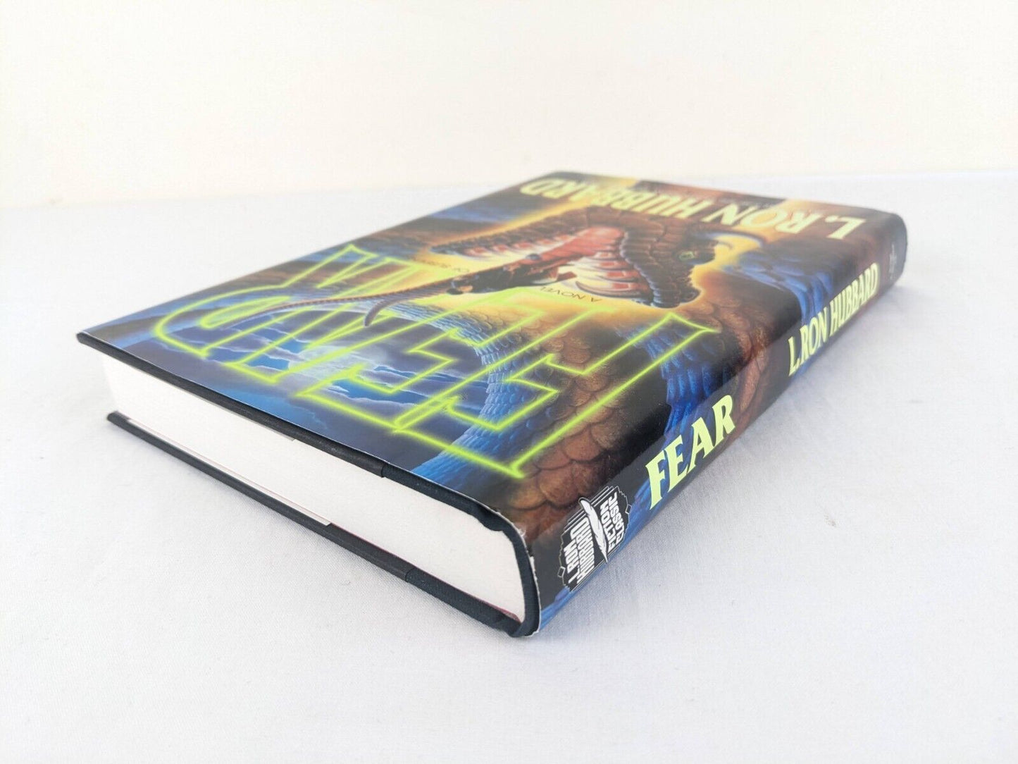 Fear by L. Ron Hubbard 1991 Hardcover First Edition Horror science fiction