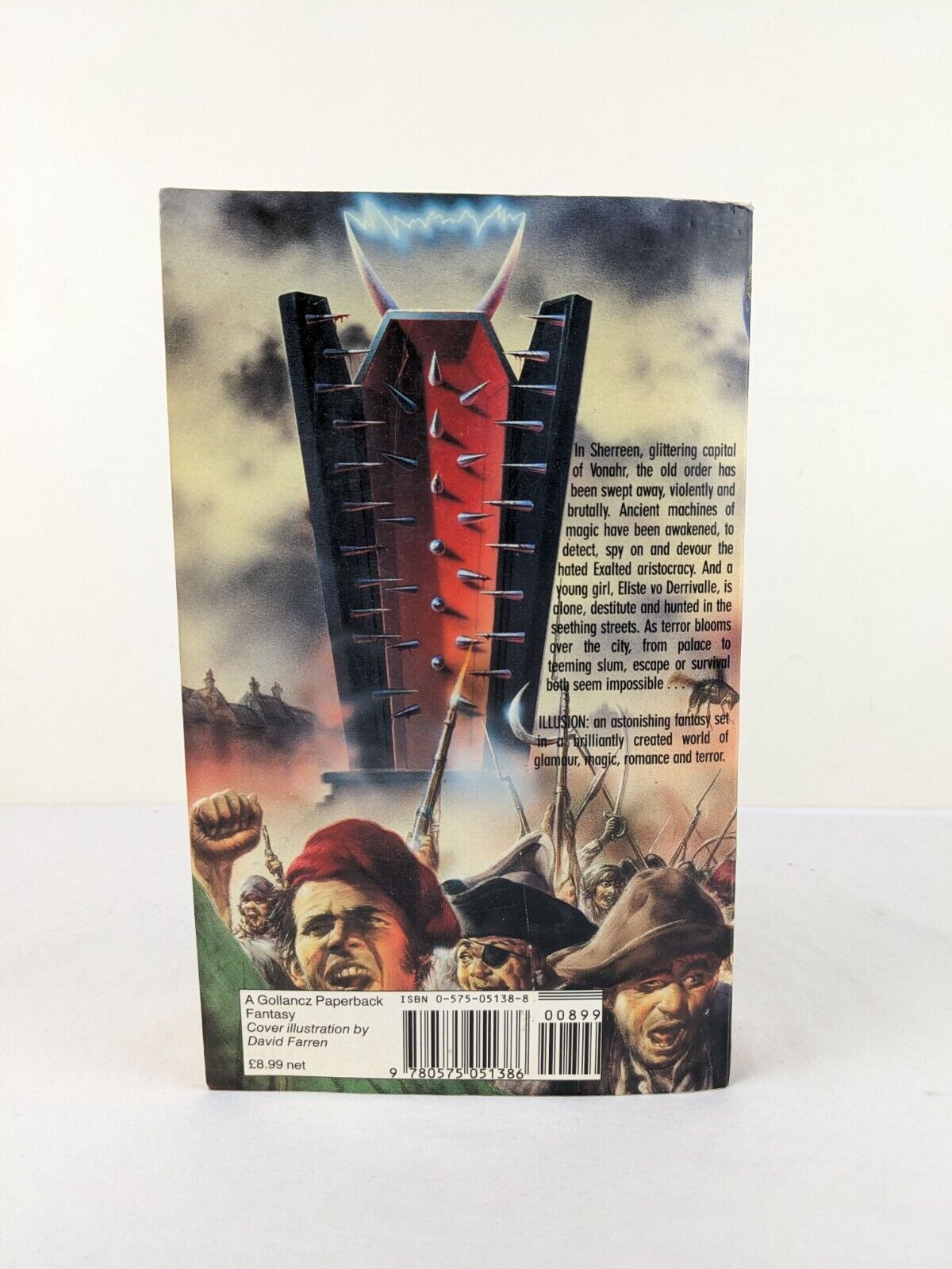 Illusion by Paula Volsky 1991 Victor Gollancz Science Fiction