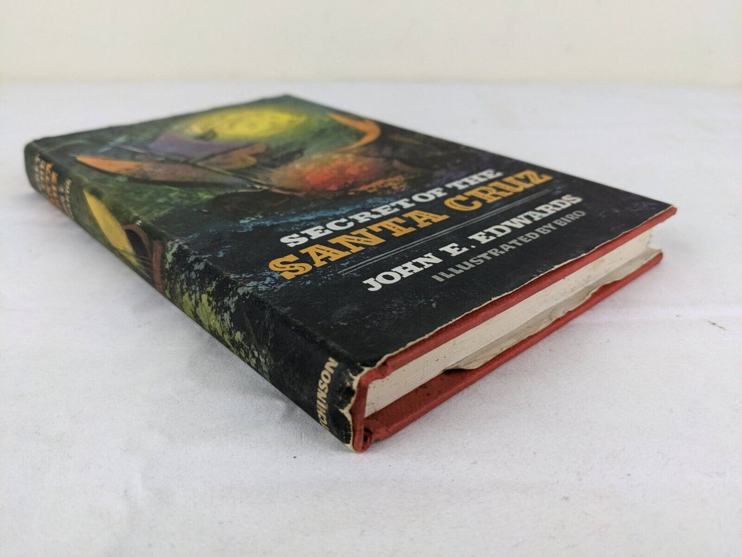 Secret of the Santa Cruz by John E. Edwards - Illustrated by Biro 1964 hardcover