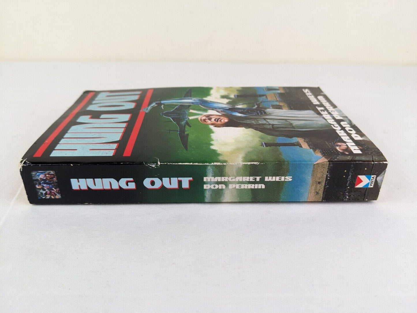 Hung Out by Margaret Weis & Don Perrin 1999 - Mag Force 7