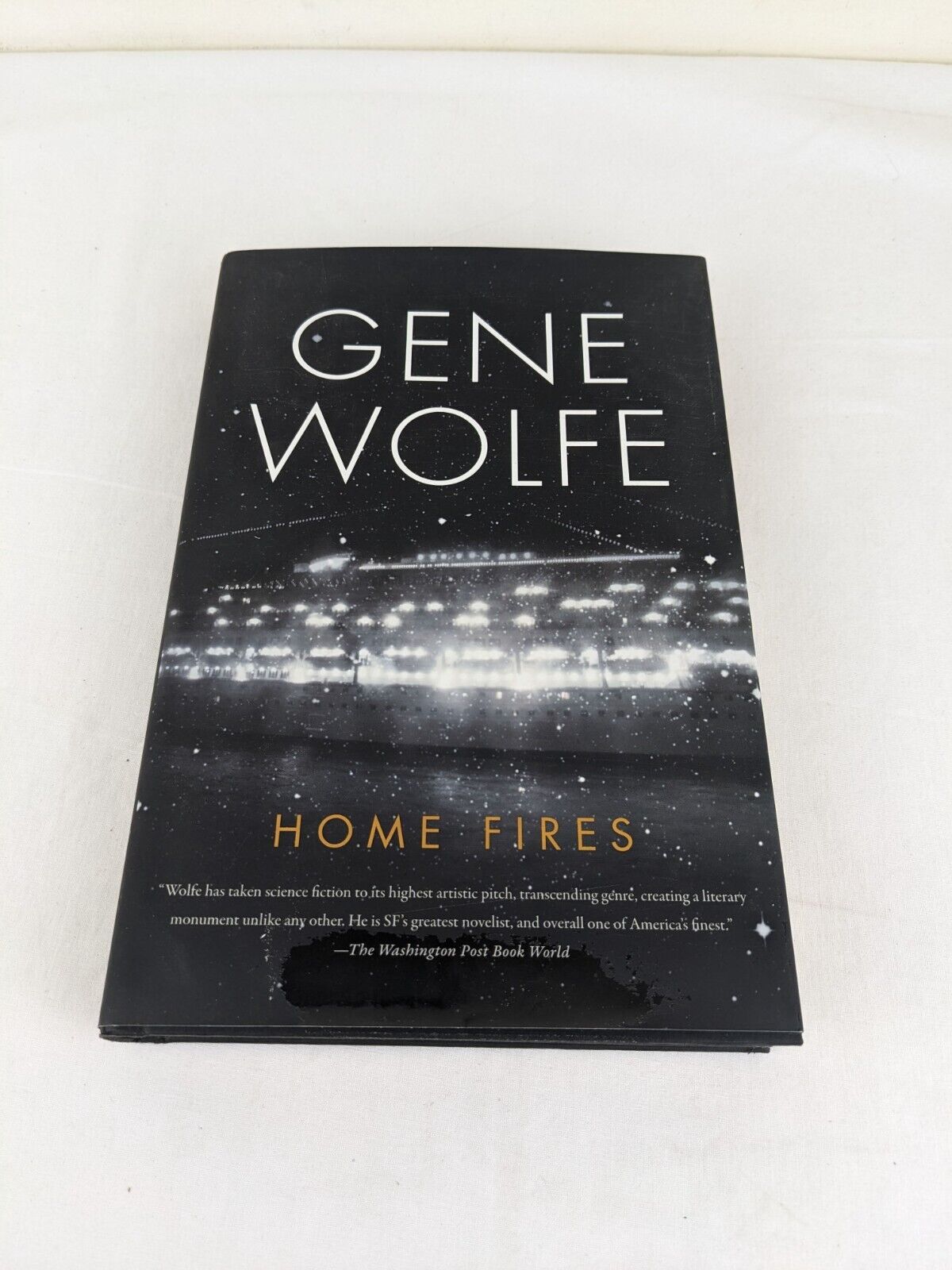 Home Fires by Gene Wolfe Hardcover First Edition 2011